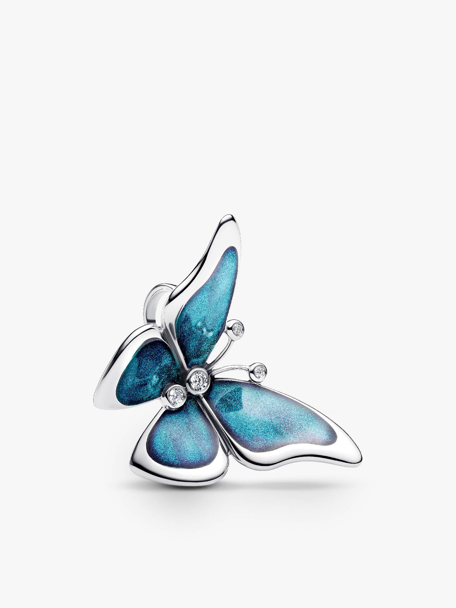 Talisman supradimensionat cu fluture