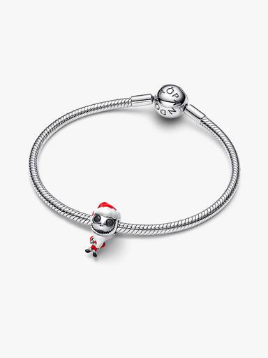 Talisman cu Jack Skellington din filmul de animație Coșmarul dinaintea Crăciunului de la Disney