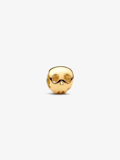 Mini talisman cu craniu