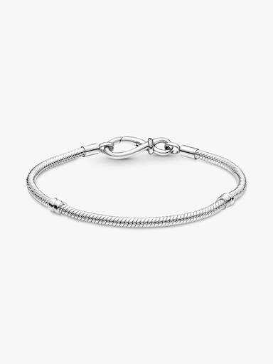 Brățară Pandora Moments de tip lanț clasic cu nod infinity