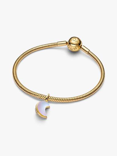 Talisman de tip pandantiv cu semilună strălucitoare