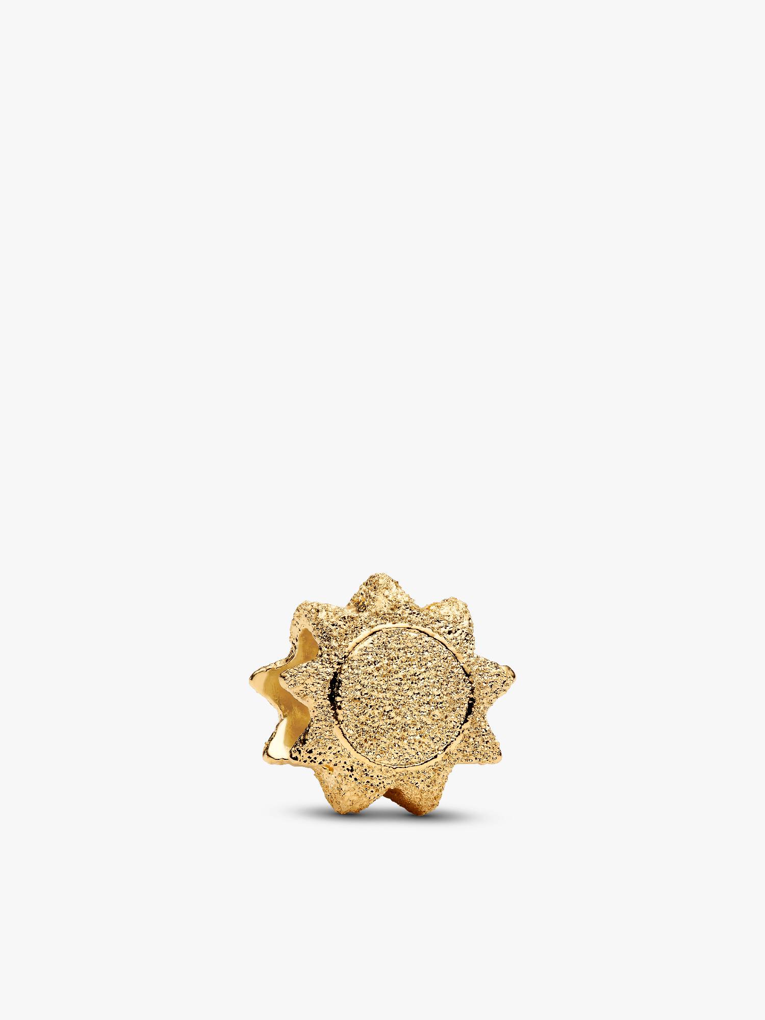 Mini talisman cu soare texturat