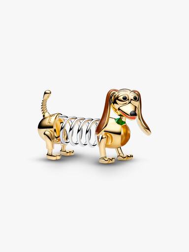 Talisman cu câinele Slinky din Povestea jucăriilor de la Disney Pixar