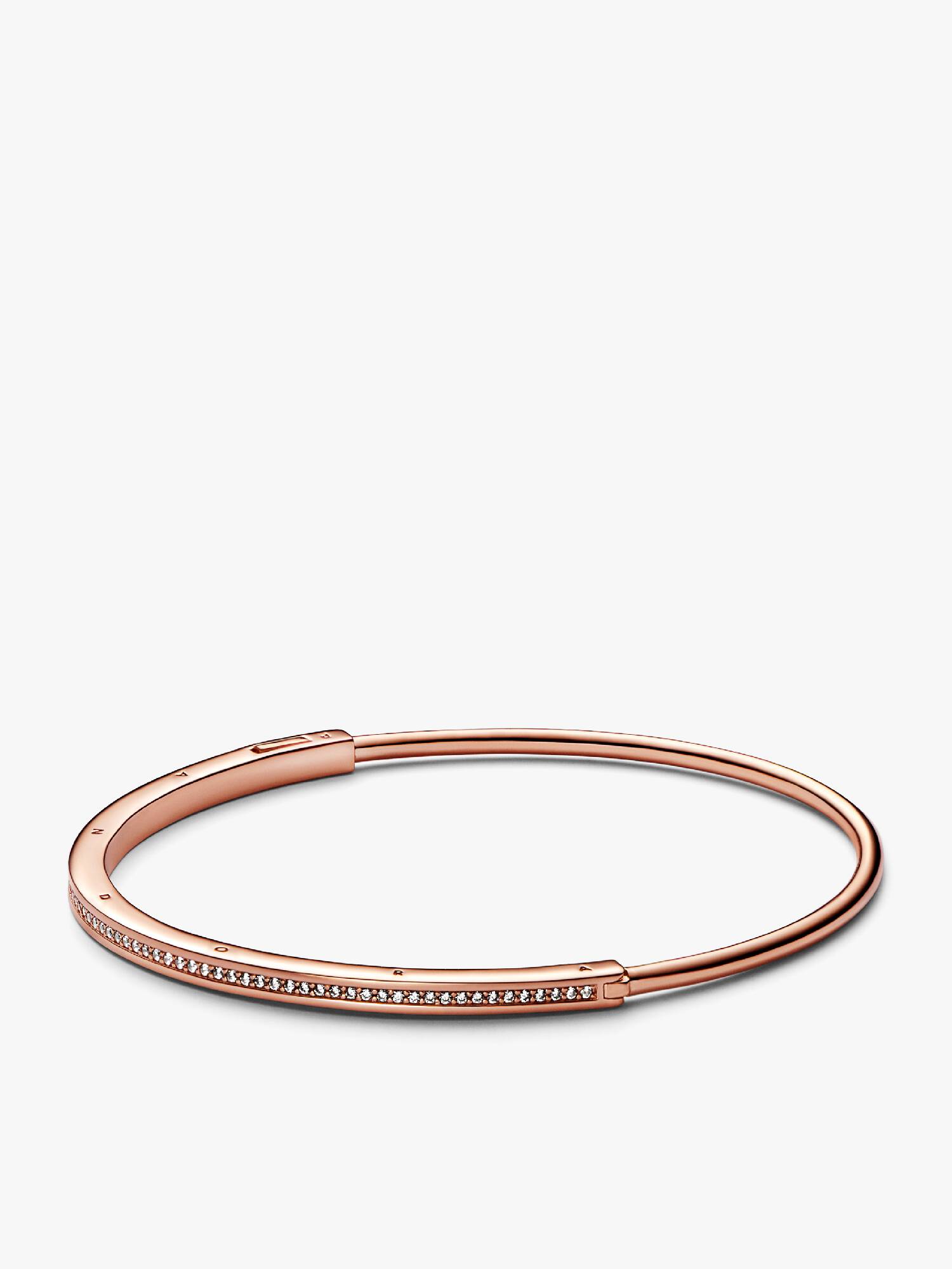 Brățară fixă pavé I-D Pandora Signature