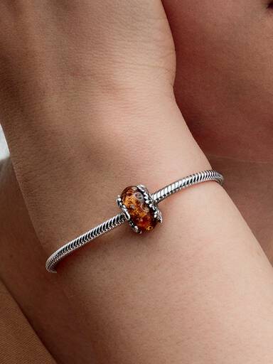 Talisman din sticlă de Murano cu Regele Leu de la Disney