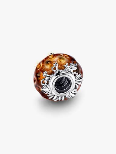 Talisman din sticlă de Murano cu Regele Leu de la Disney