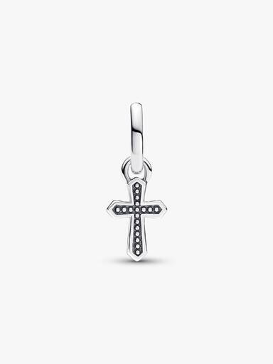 Mini talisman de tip pandantiv cu cruce strălucitoare Pandora ME