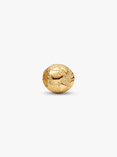 Mini talisman cu glob texturat