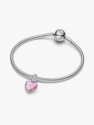 Talisman de tip pandantiv cu inscripția I Love You
