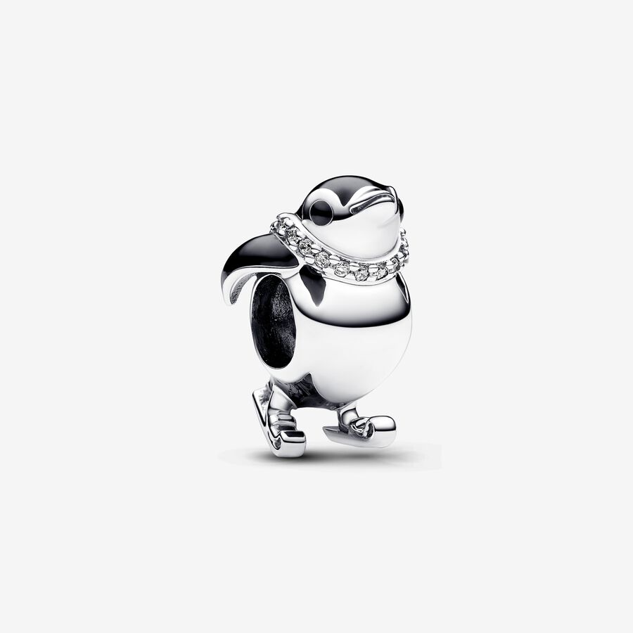 Talisman cu pinguin schior image number 0