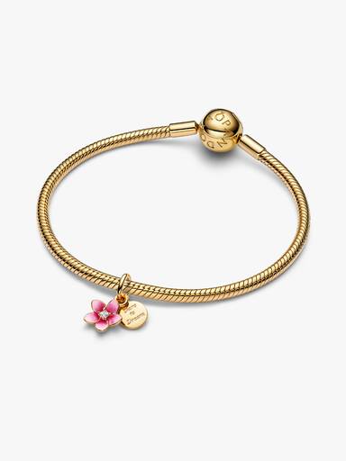 Talisman de tip pandantiv Vaiana de la Disney cu floare
