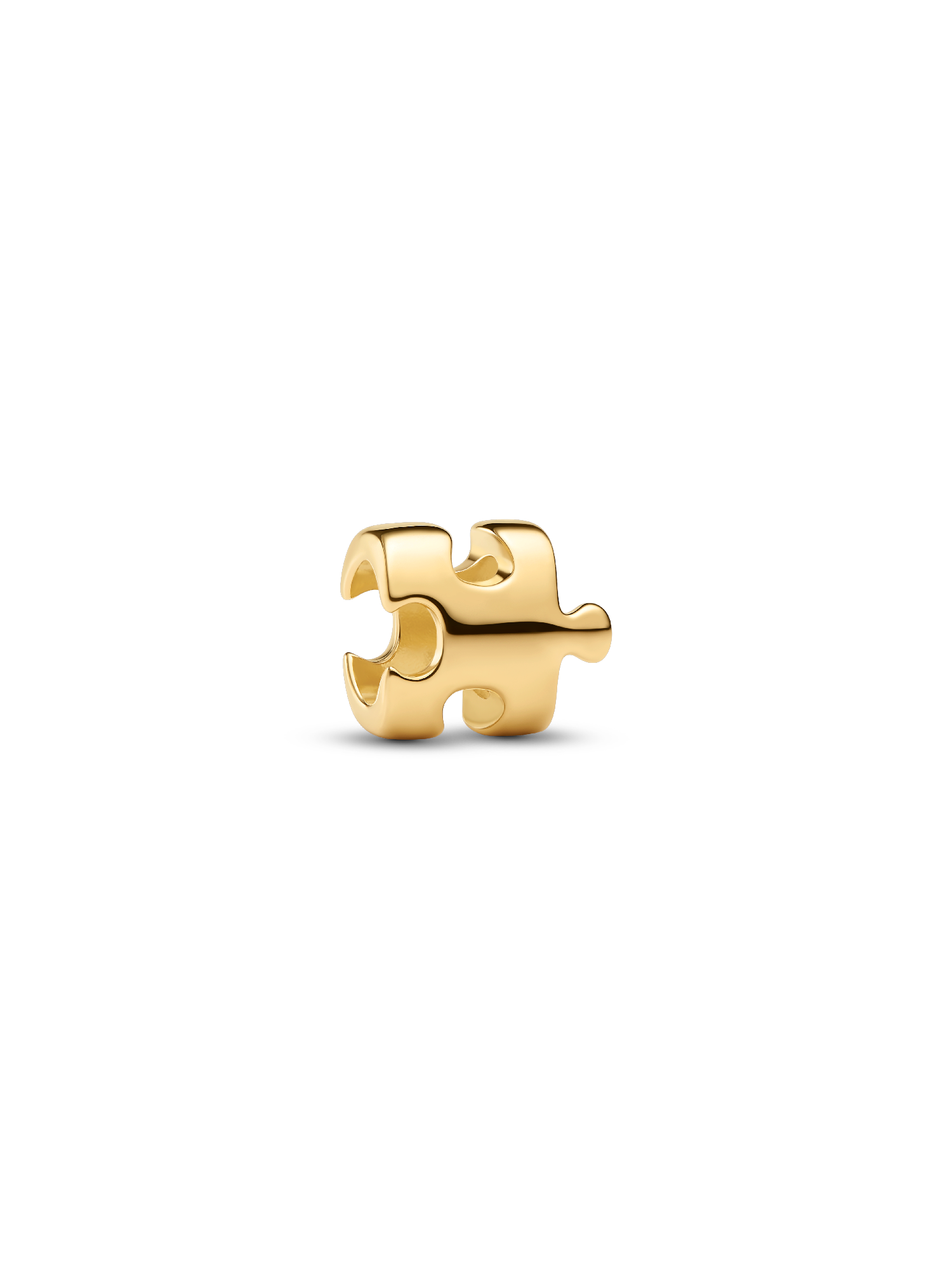 Mini talisman cu piesă de puzzle