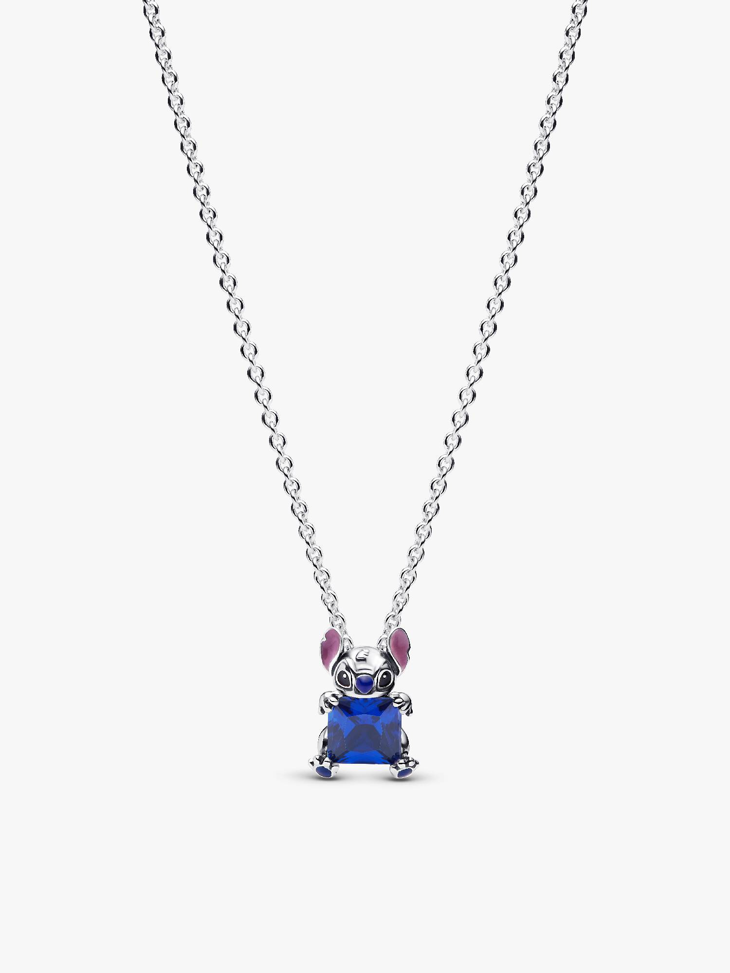 Colier cu Stitch de la Disney, albastru