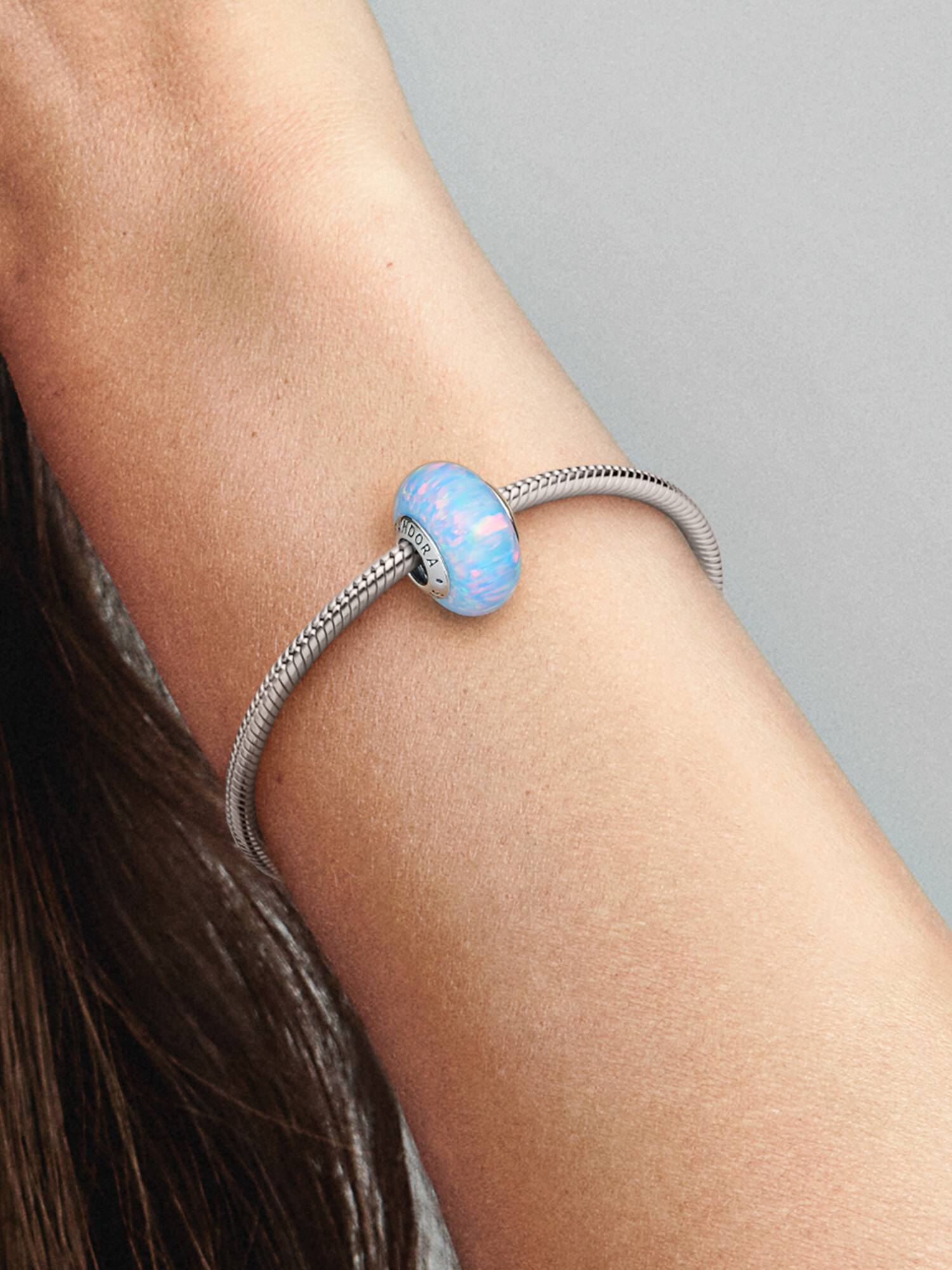 Talisman albastru ocean opalescent