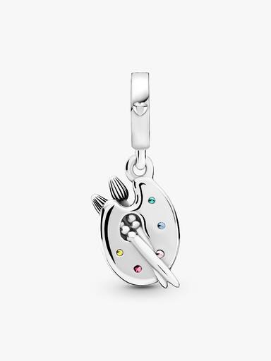 Talisman de tip pandantiv Paleta artistului
