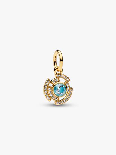 Talisman de tip pandantiv cu Arc Reactor al lui Omul de Fier de la Marvel
