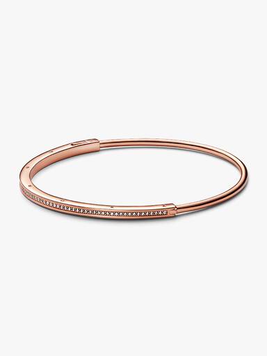 Brățară fixă pavé I-D Pandora Signature