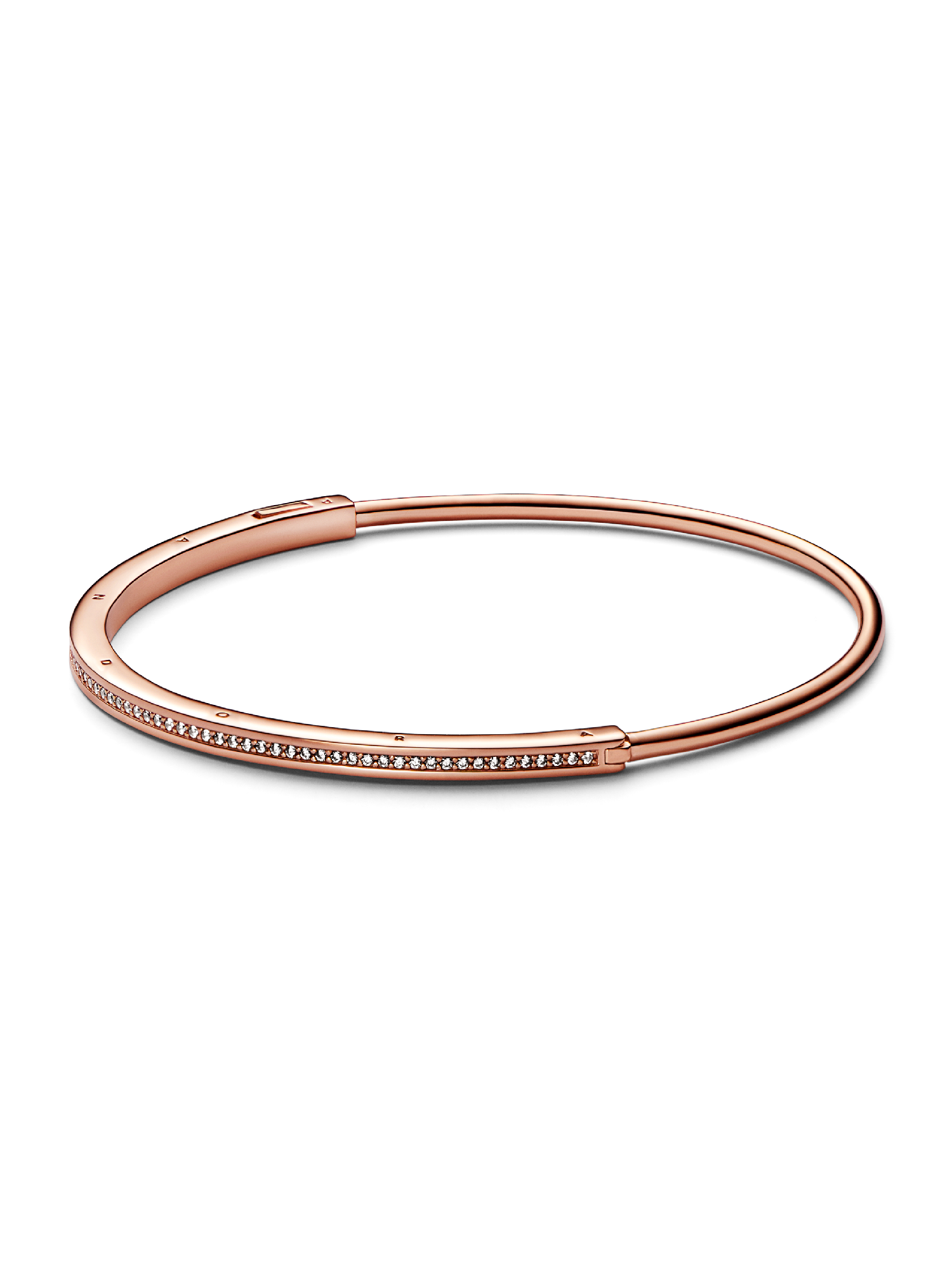 Brățară fixă pavé I-D Pandora Signature
