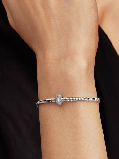 Mini talisman texturat de tip clips