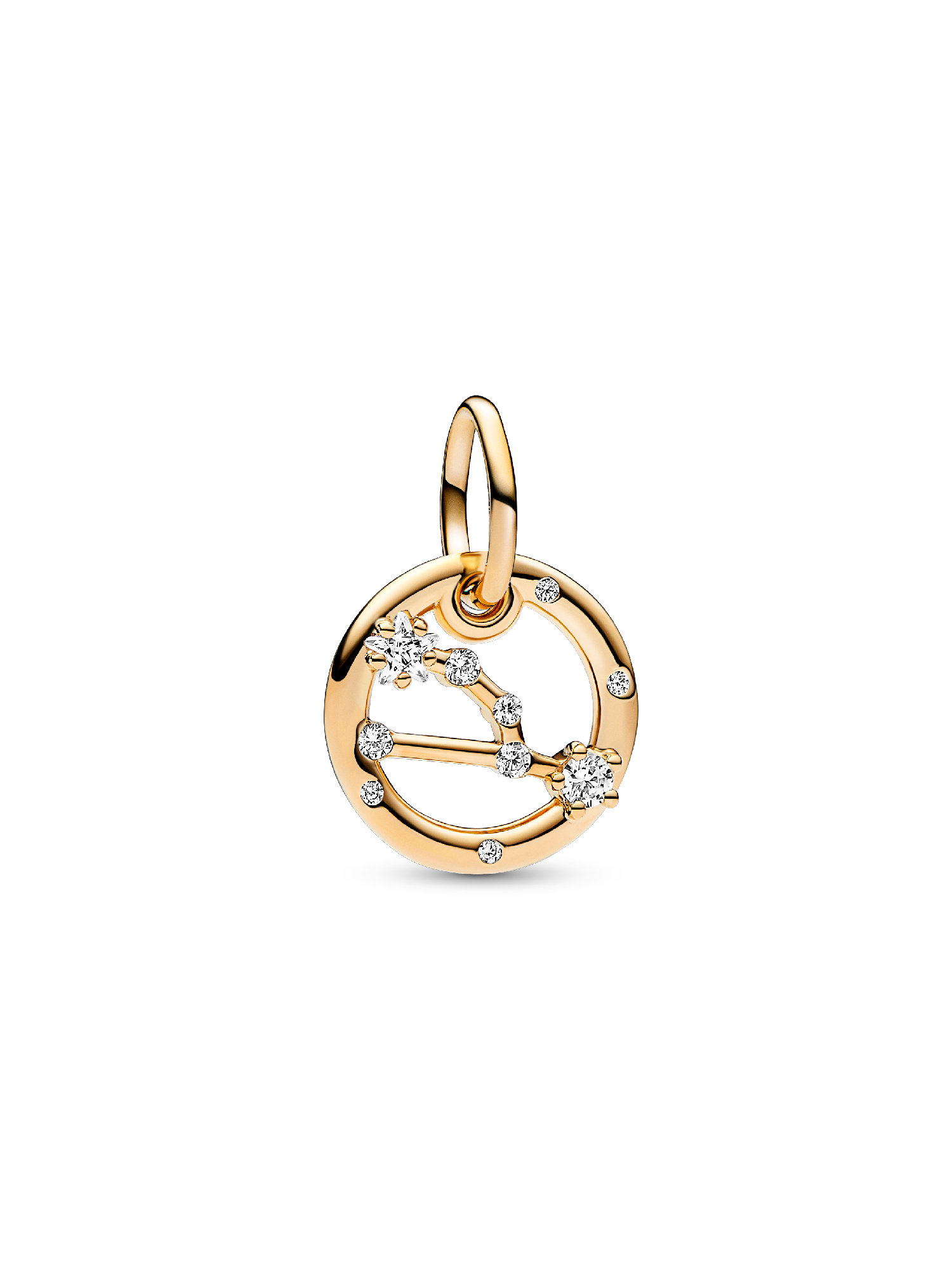 Talisman de tip pandantiv cu semnul zodiacal Taur