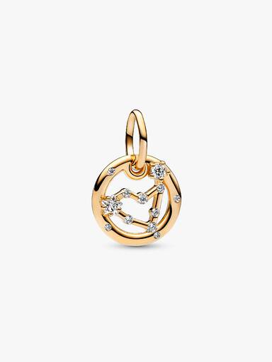 Talisman de tip pandantiv cu semnul zodiacal Capricorn