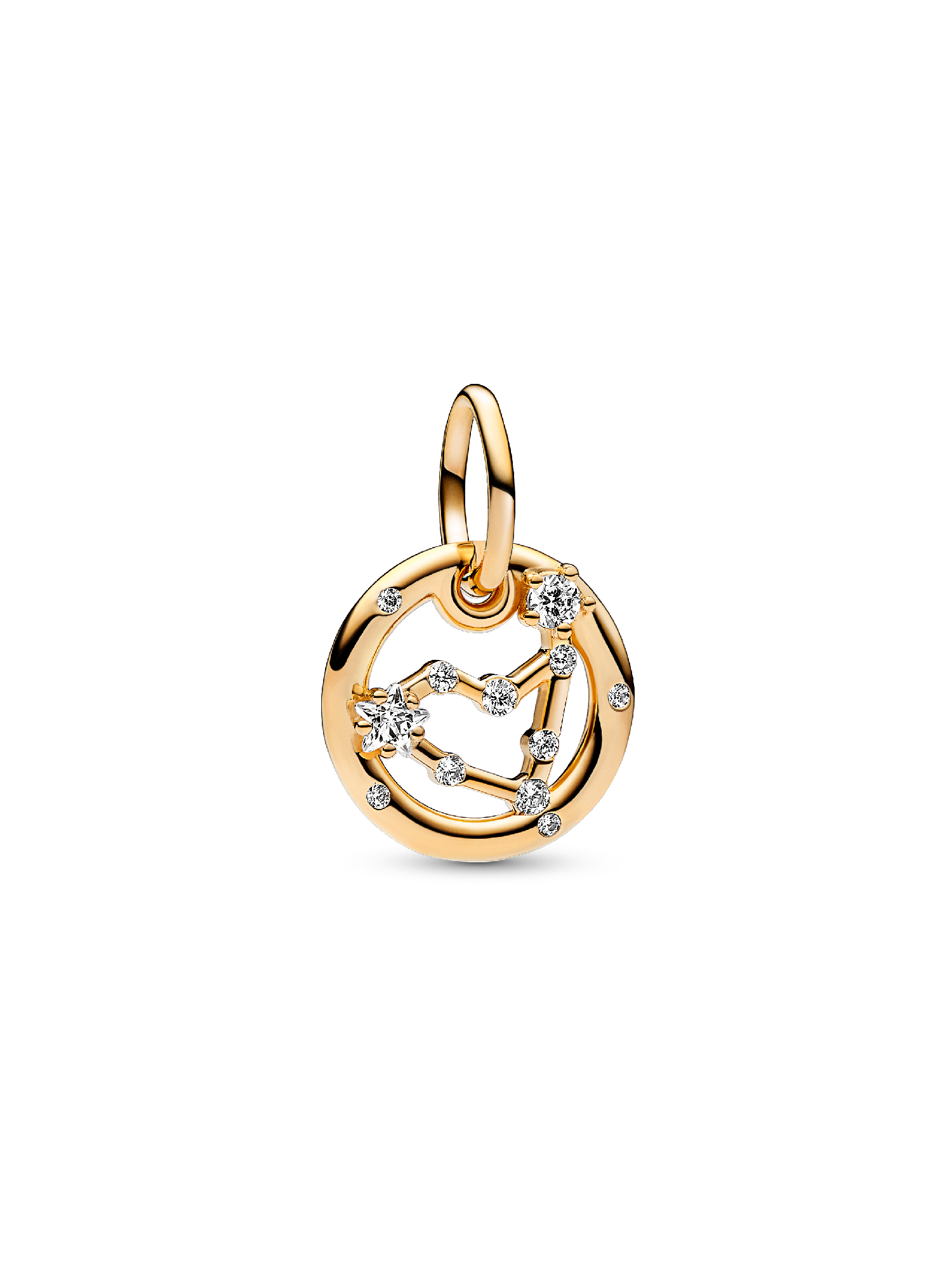 Talisman de tip pandantiv cu semnul zodiacal Capricorn
