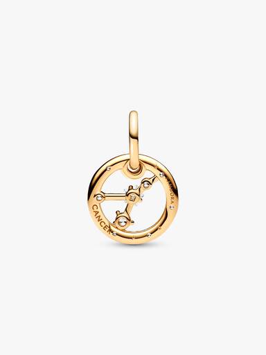 Talisman de tip pandantiv cu semnul zodiacal Rac