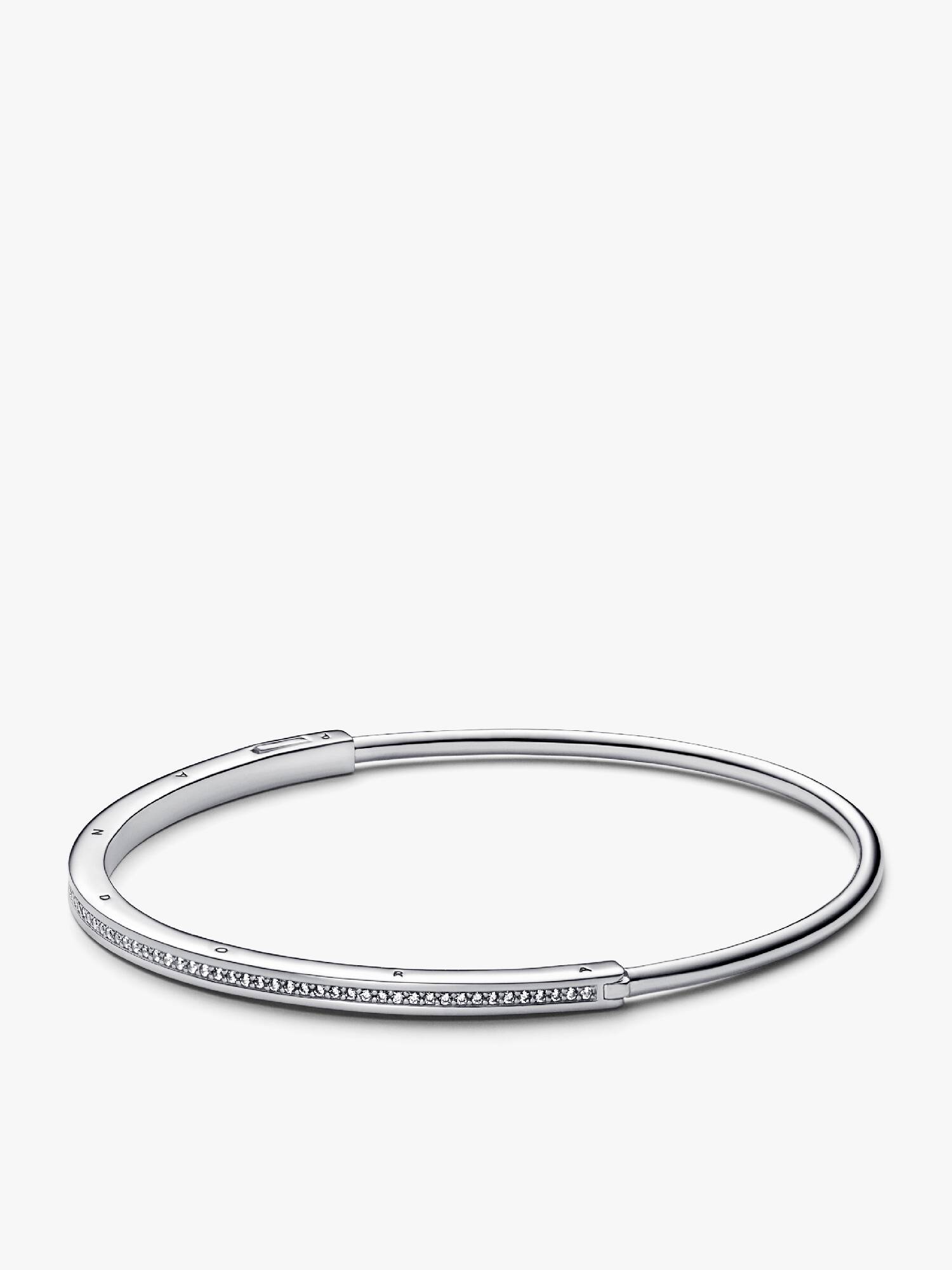 Brățară fixă pavé I-D Pandora Signature