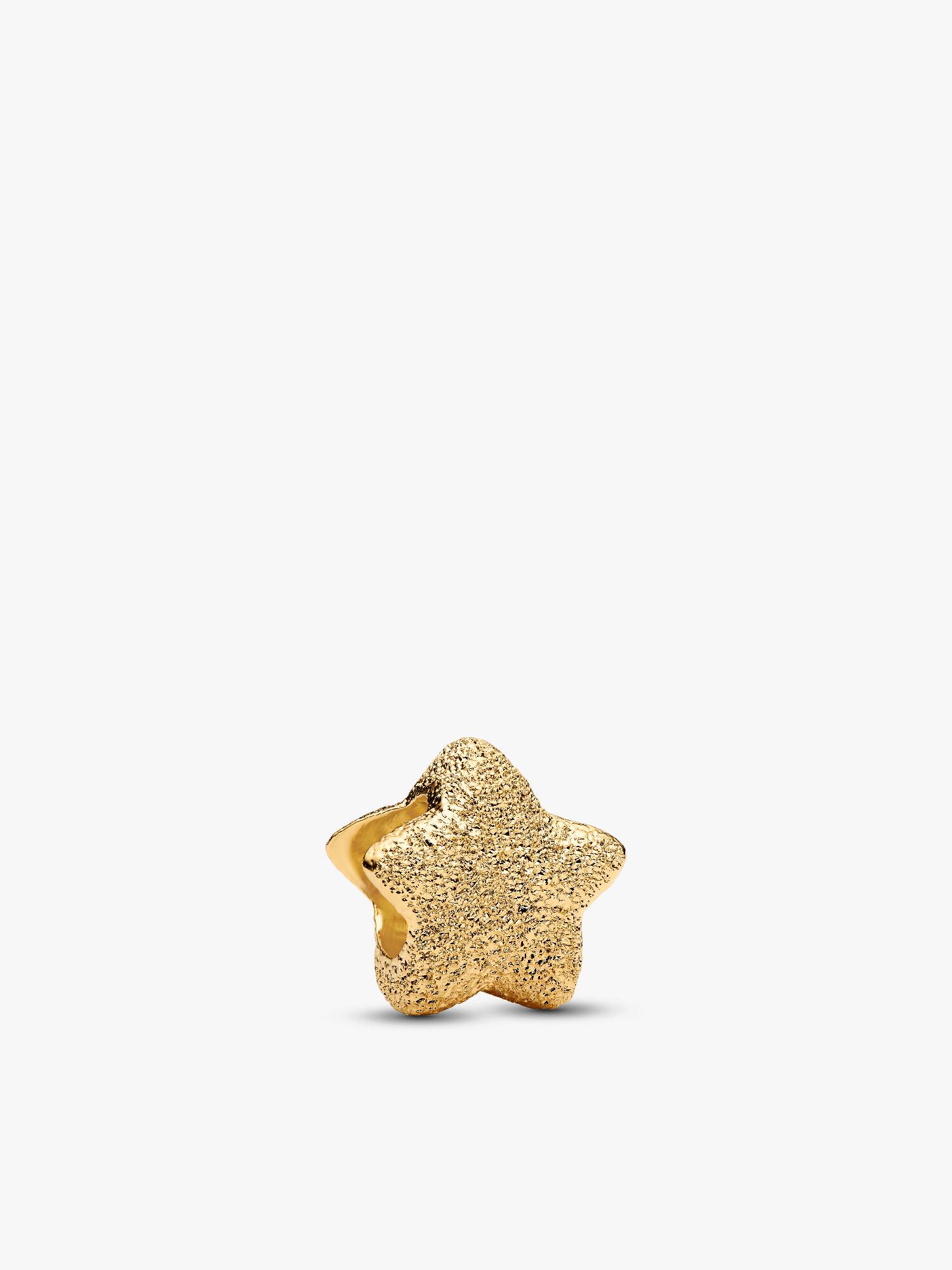 Mini talisman cu stea texturată