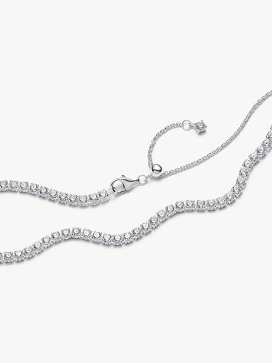 Colier tenis tip choker