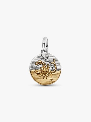 Talisman de tip medalion cu semnul zodiacal Scorpion