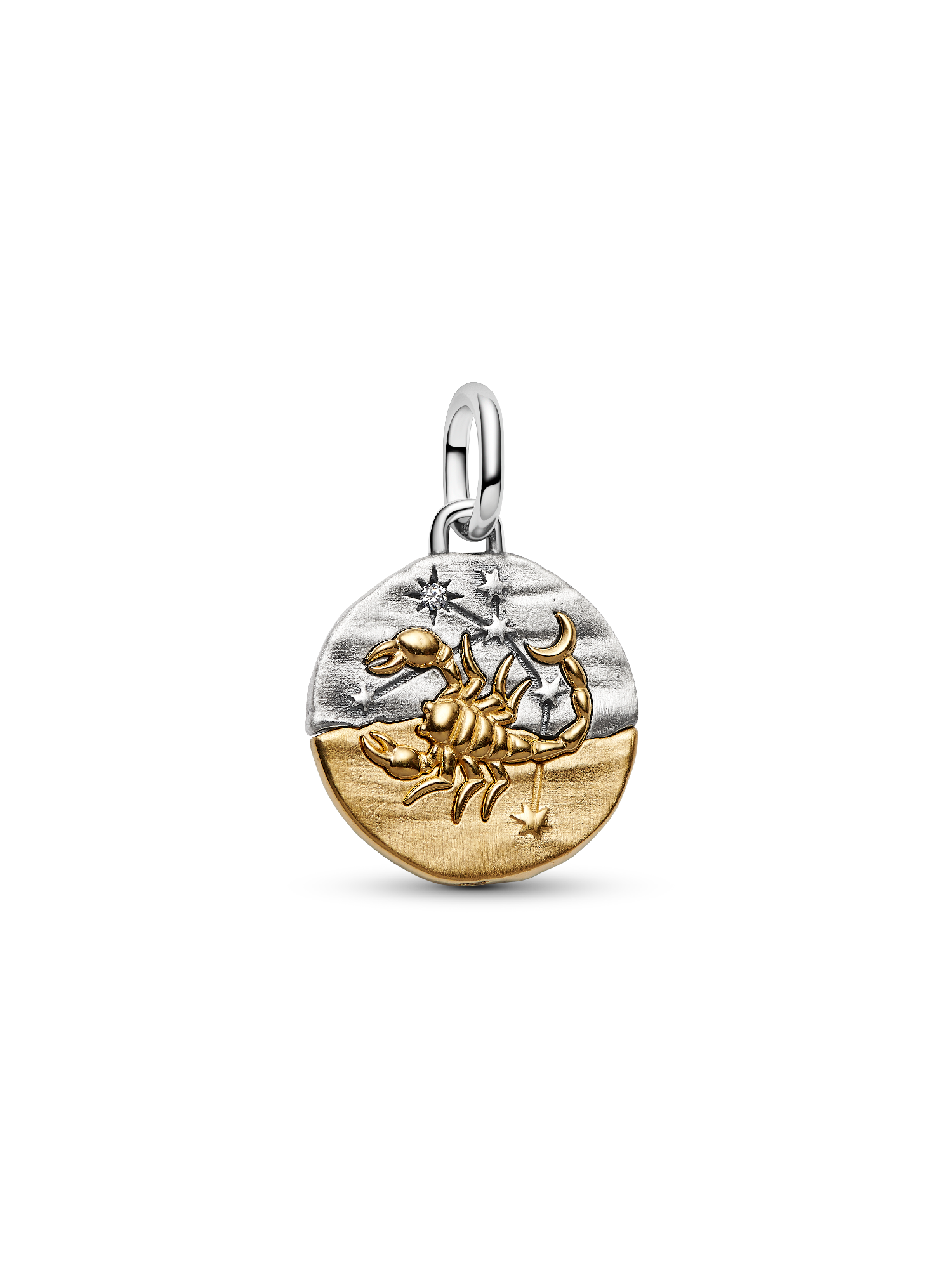 Talisman de tip medalion cu semnul zodiacal Scorpion