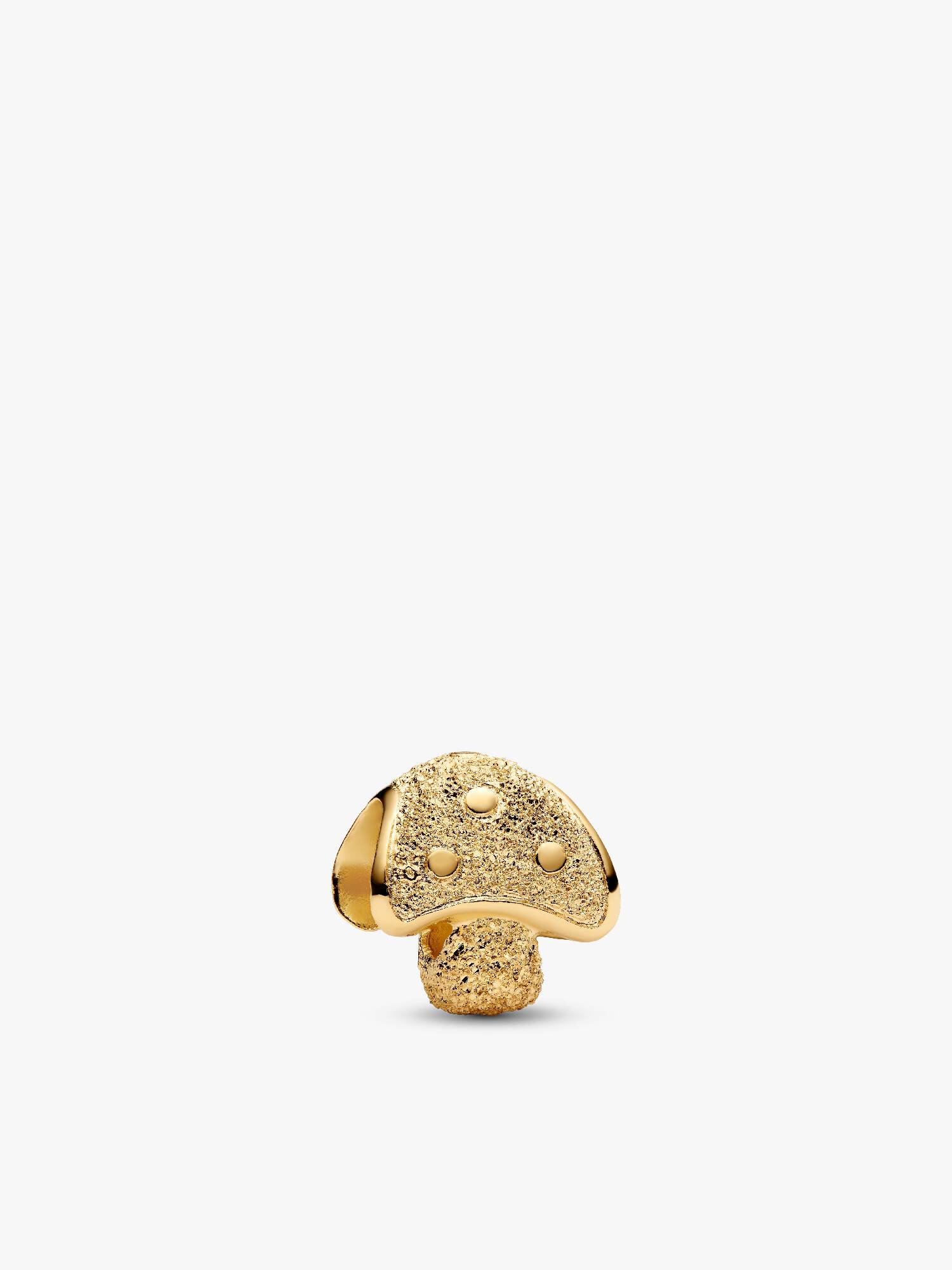 Mini talisman cu ciupercă texturată