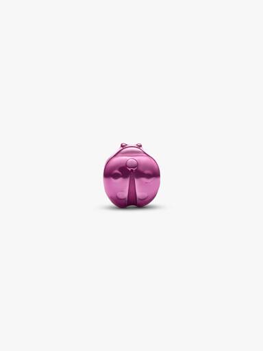 Mini talisman cu buburuză roz