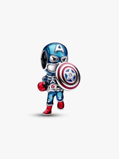 Talisman Captain America din The Avengers de la Marvel