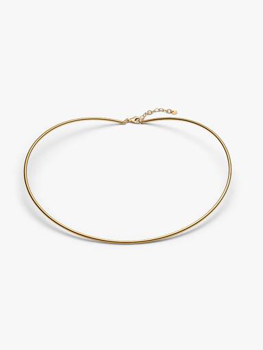 Colier tubular tip choker