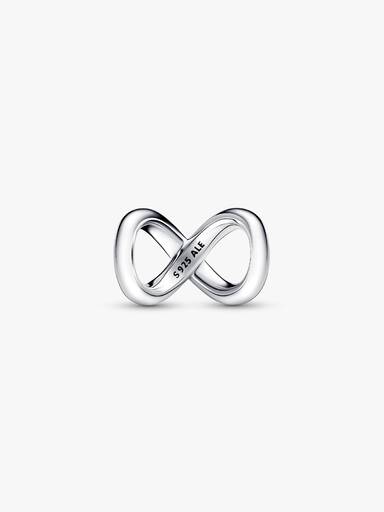 Talisman infinit cu inscripția „Forever & Always”