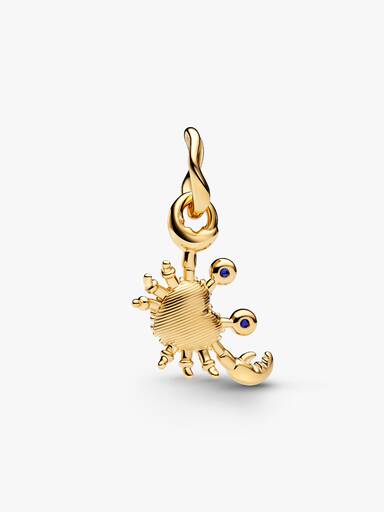 Talisman de tip pandantiv cu crab