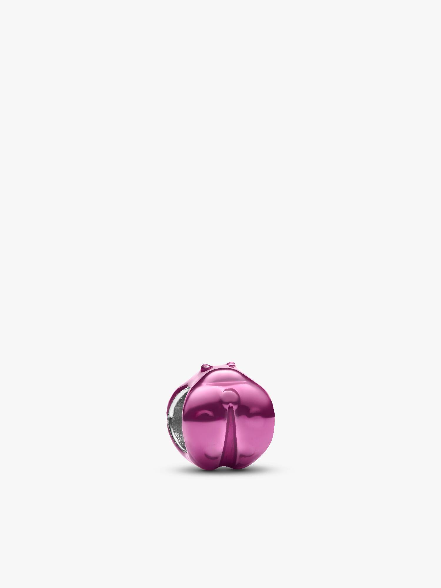 Mini talisman cu buburuză roz