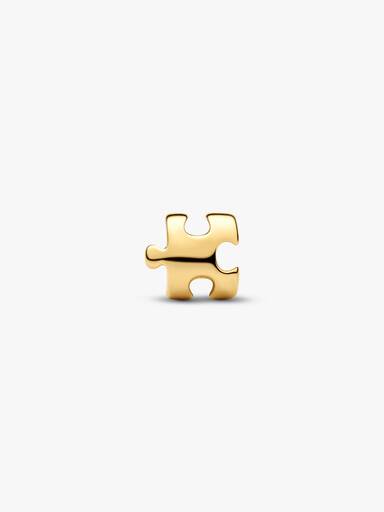 Mini talisman cu piesă de puzzle