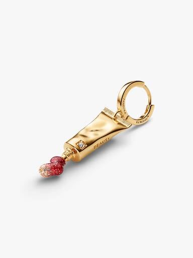 Cercel lung Pat McGrath cu tubul frumuseții
