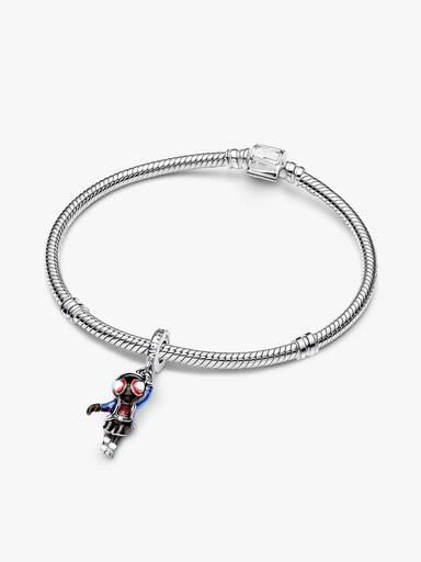 Talisman de tip pandantiv cu Spider-Man Miles Morales de la Marvel