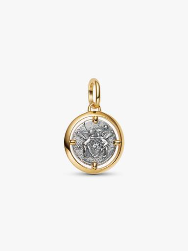Talisman de tip medalion cu Cupidoni