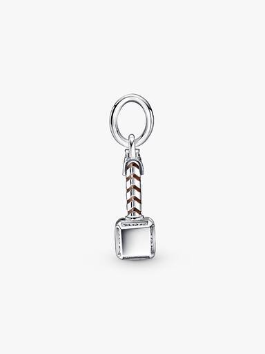 Talisman de tip pandantiv cu ciocanul lui Thor din The Avengers de la Marvel