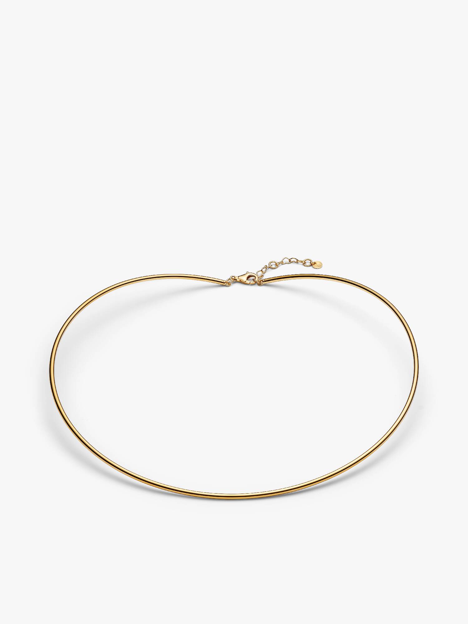 Colier tubular tip choker