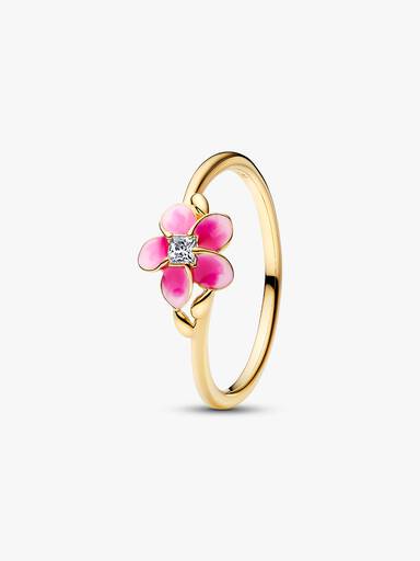 Inel Vaiana de la Disney cu floare