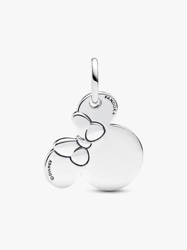 Talisman de tip pandantiv inscripționabil cu Minnie Mouse de la Disney