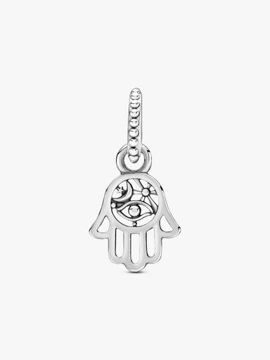 Talisman de tip pandantiv Mâna Fatimei protectoare