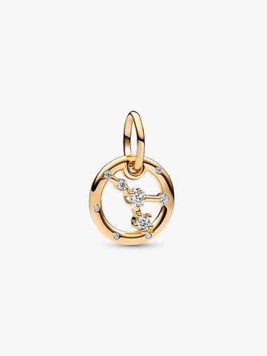 Talisman de tip pandantiv cu semnul zodiacal Rac