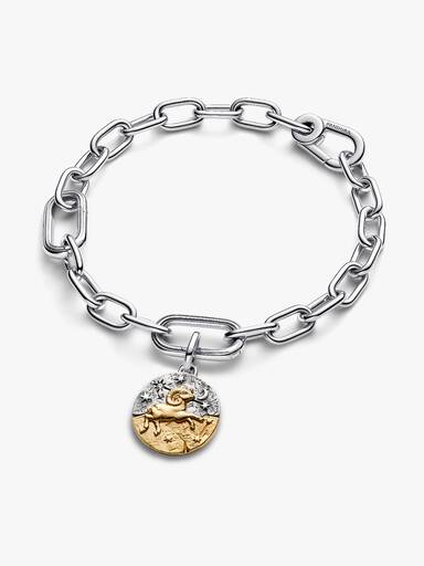 Talisman de tip medalion cu semnul zodiacal Berbec
